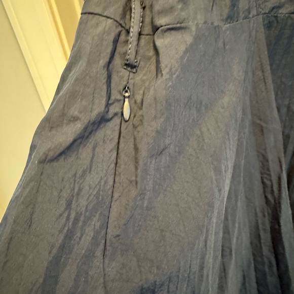 Vince Camuto Men's Blue Trench Coat - Picture 6 of 6